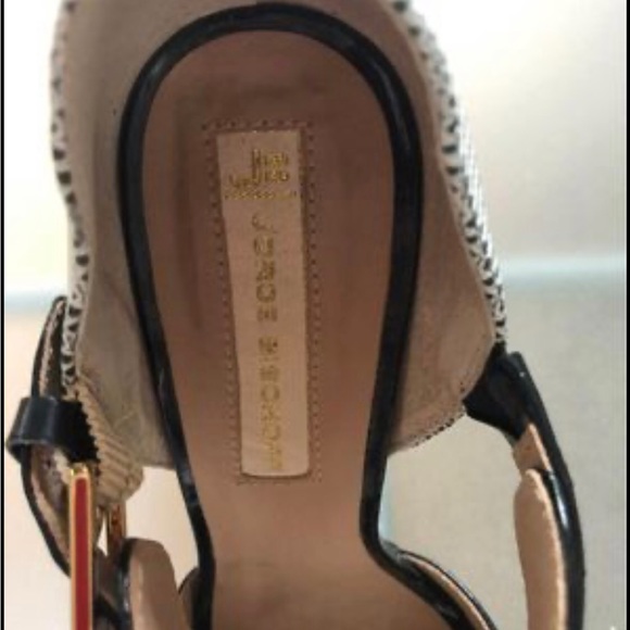 Black & White block heels 36 - Picture 4 of 6